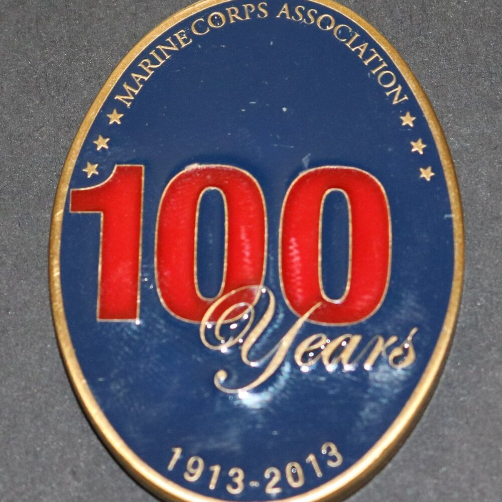 Marines 100 Year Anniversary Coin